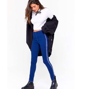 BDG Size 24 Jeans With Side Zippers